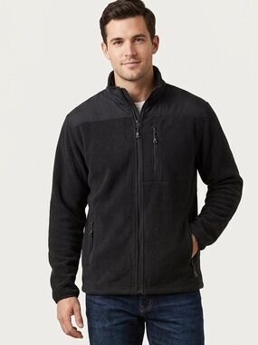 Black Chaps Jacket